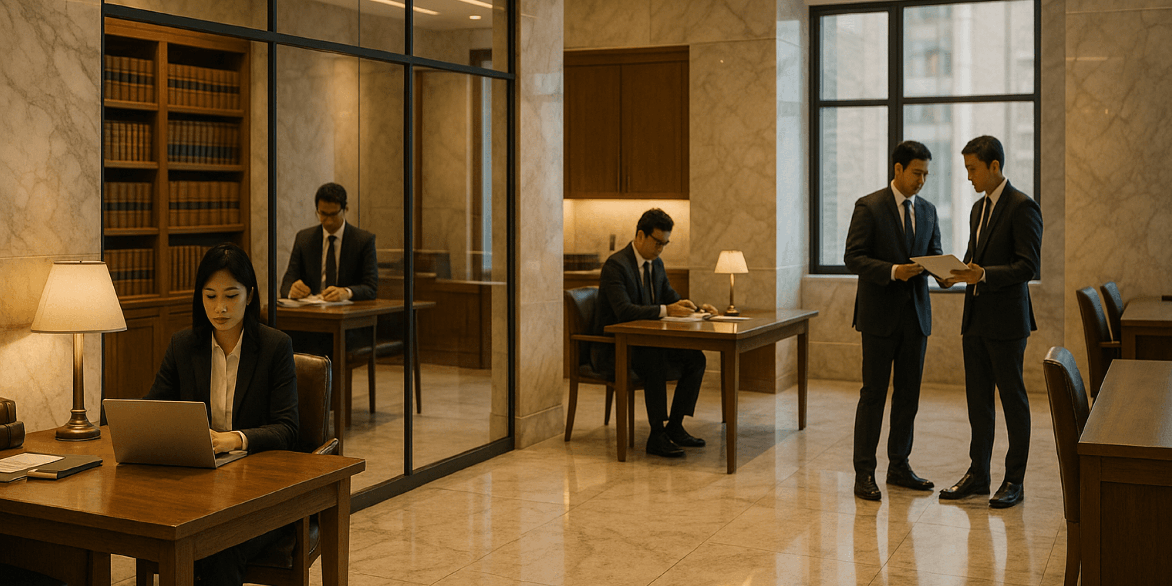 Tim hukum PT FIRM AMBASSADOR mendampingi klien perusahaan